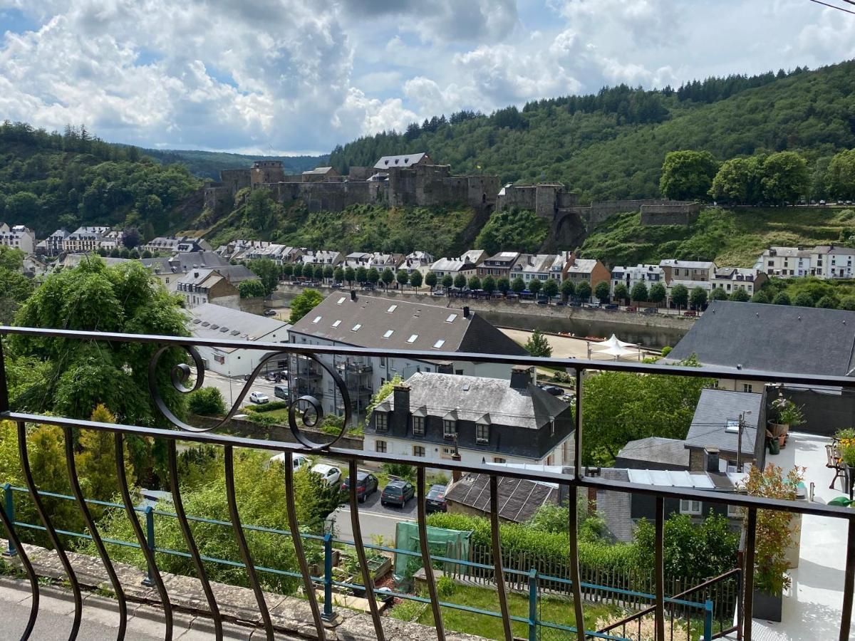 The Splendid View - 8 Personnes Villa Bouillon Bagian luar foto