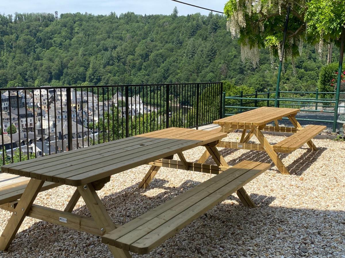 The Splendid View - 8 Personnes Villa Bouillon Bagian luar foto