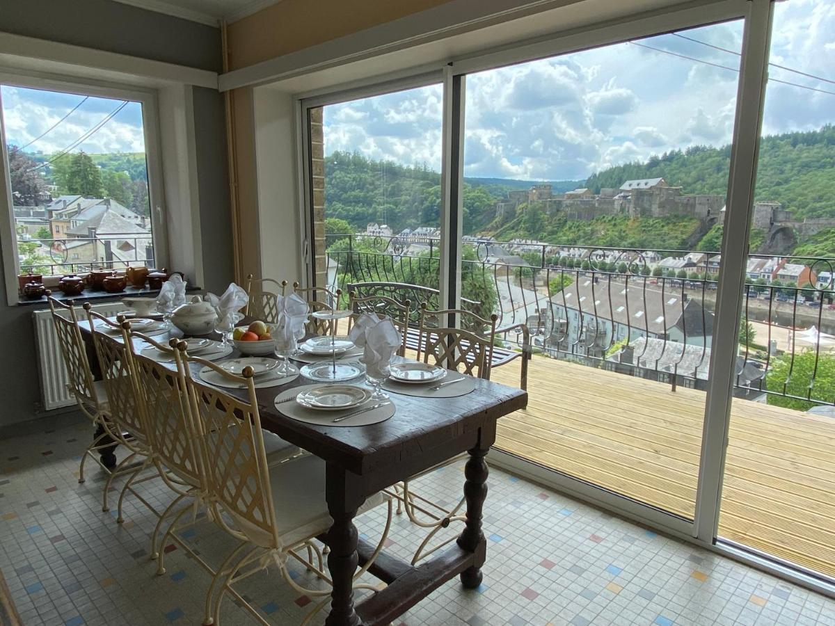 The Splendid View - 8 Personnes Villa Bouillon Bagian luar foto