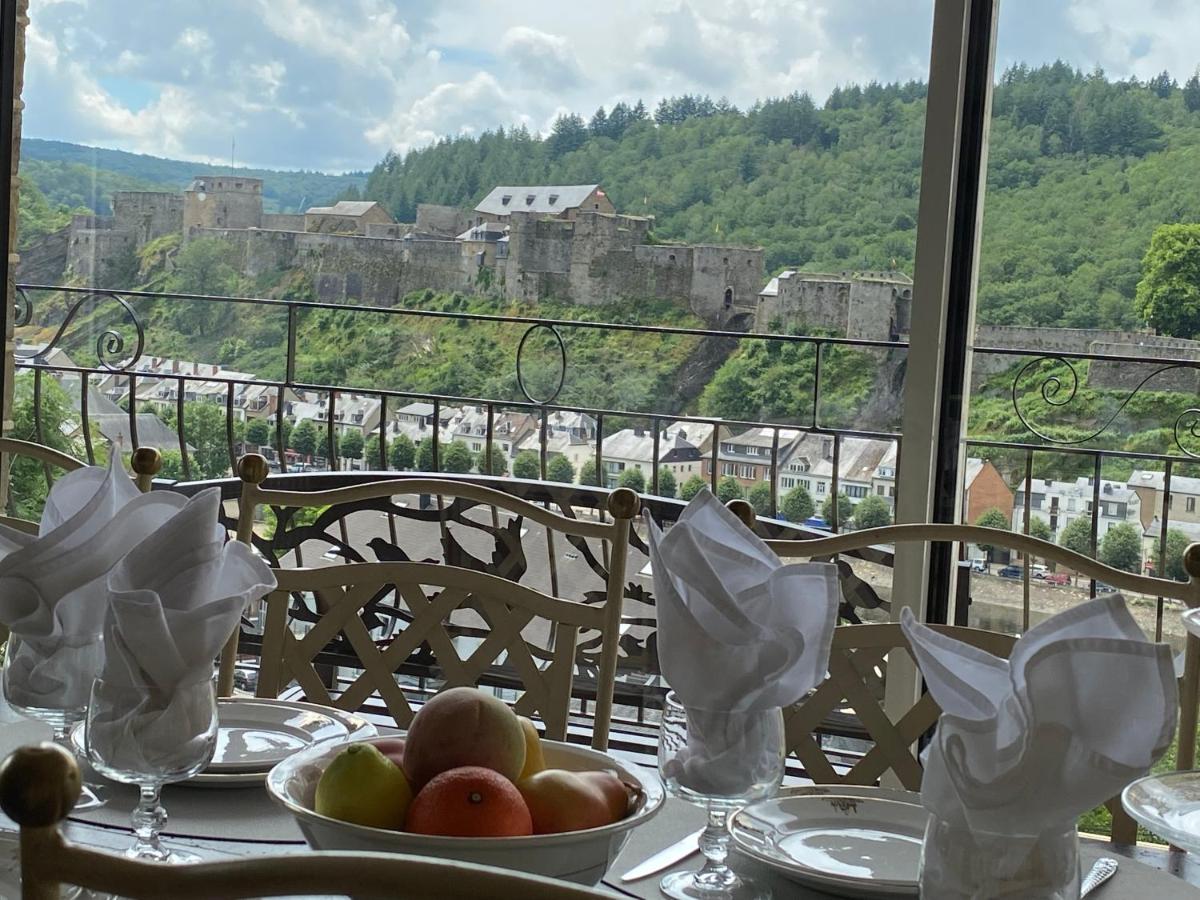 The Splendid View - 8 Personnes Villa Bouillon Bagian luar foto