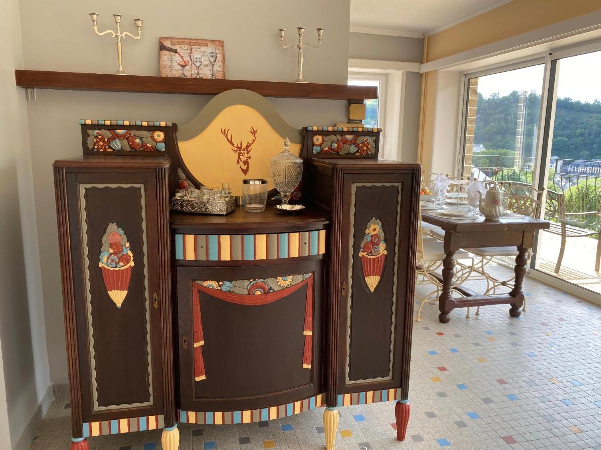 The Splendid View - 8 Personnes Villa Bouillon Bagian luar foto