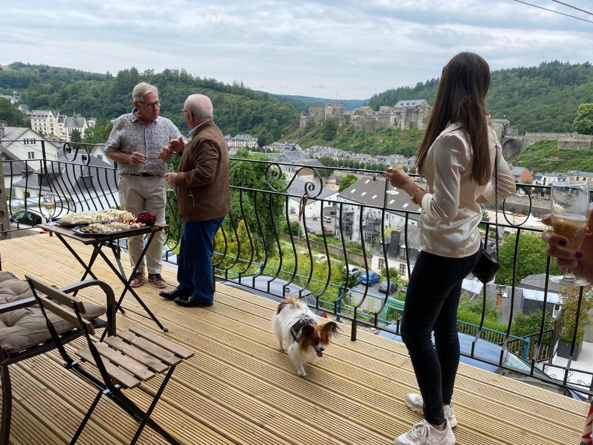 The Splendid View - 8 Personnes Villa Bouillon Bagian luar foto