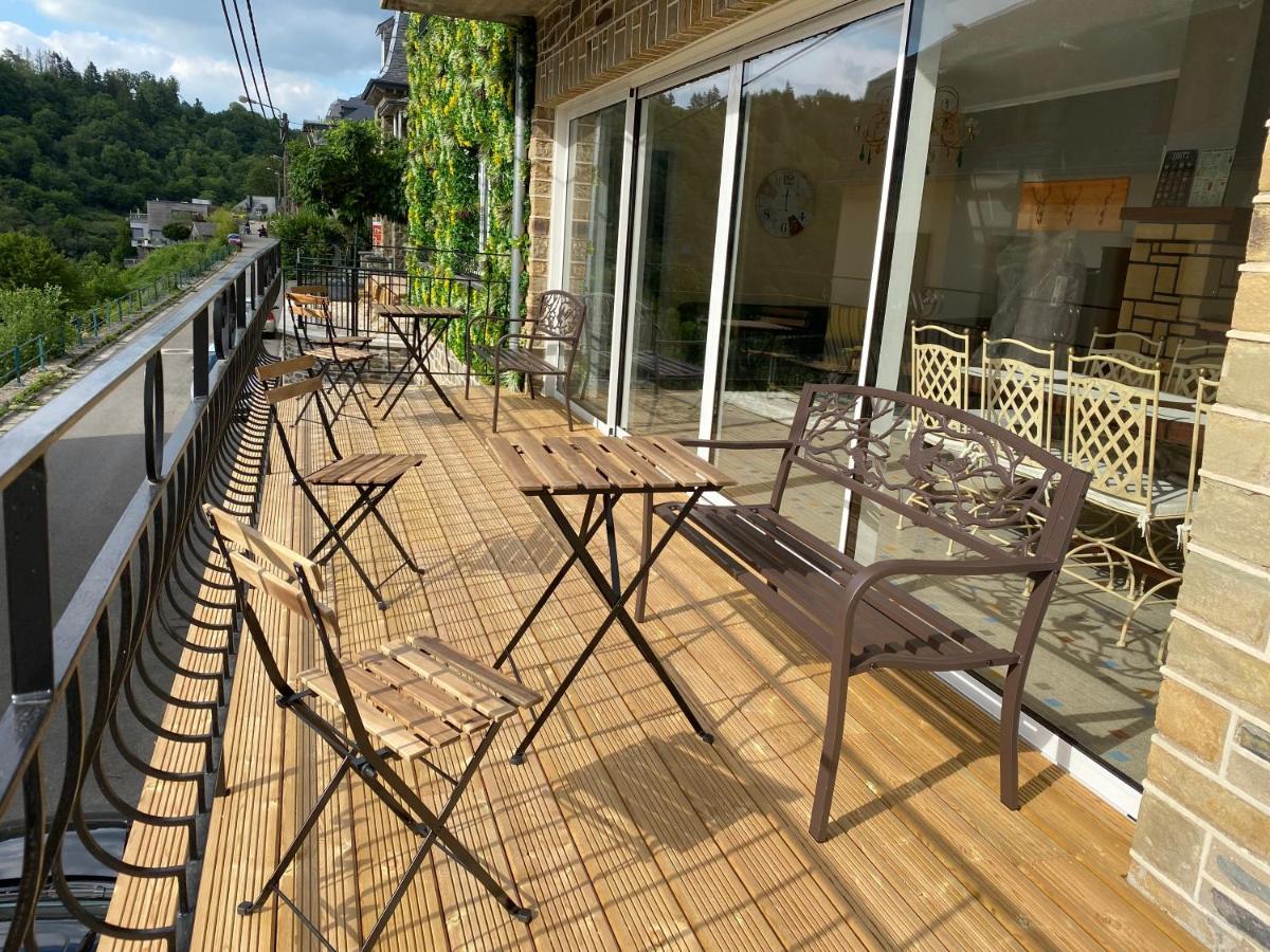 The Splendid View - 8 Personnes Villa Bouillon Bagian luar foto